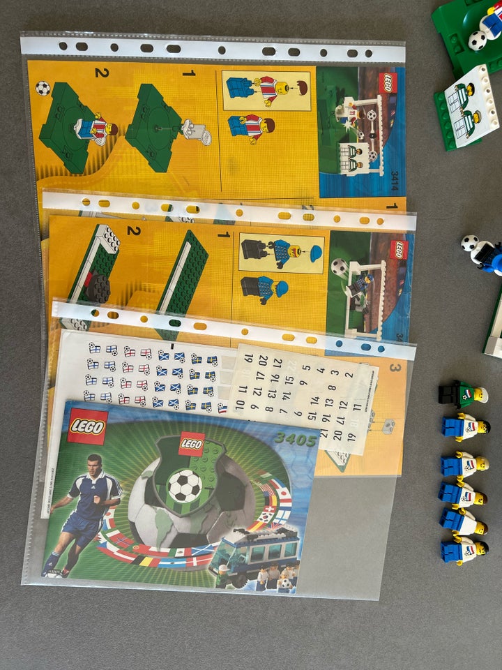 Lego Sports 3409 3405