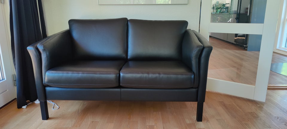 Sofa læder 2 pers