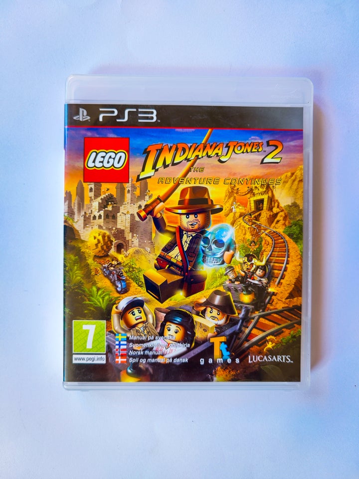 LEGO Indiana Jones 2, PS3, action