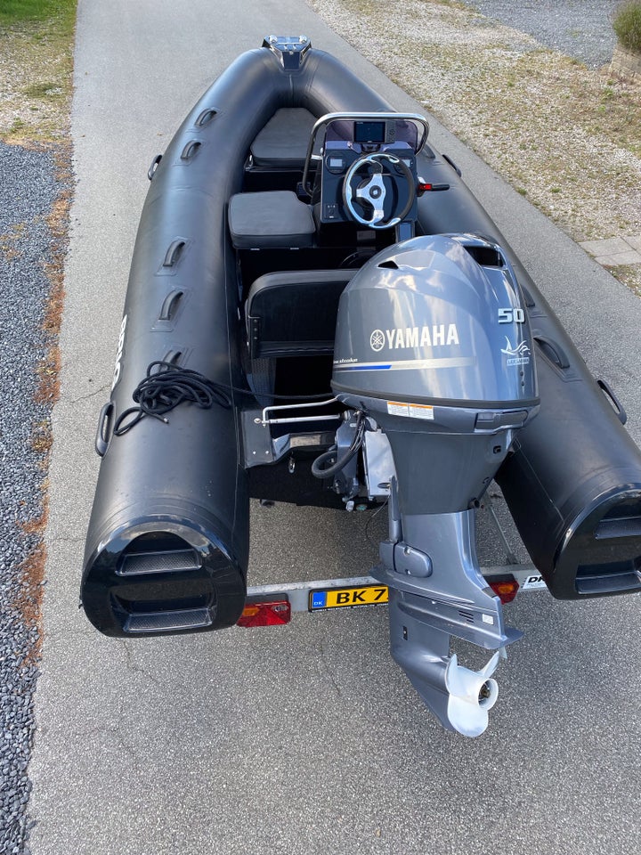 Gummibåd Brig SP 380 RIB årg 2020