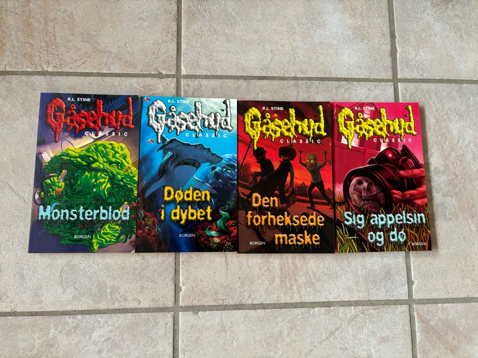 Gåsehud , R. l. Stine