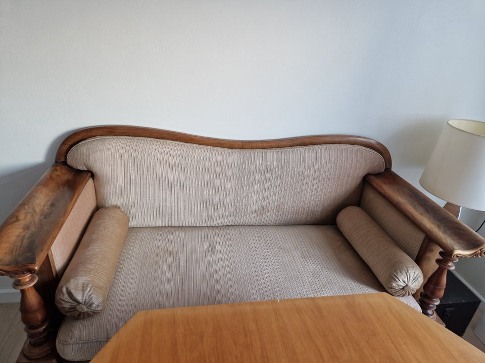 Sofa fløjl 2 pers