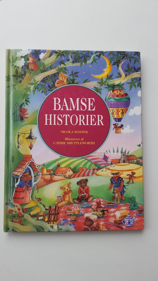 Bamsehistorier, Nicola Baxter