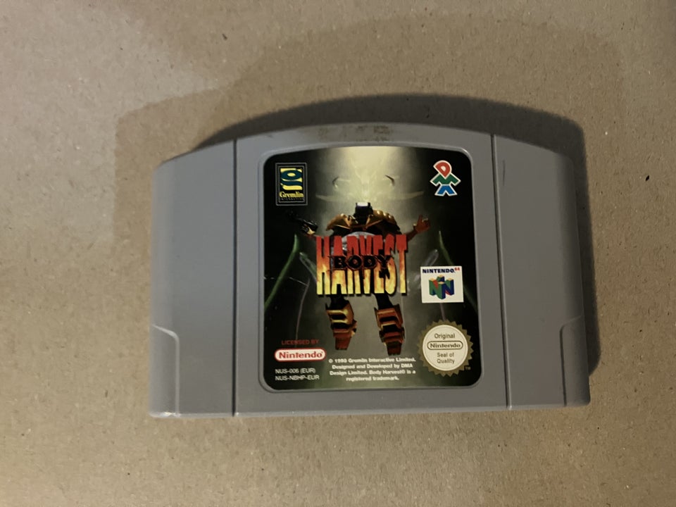 Body Harvest N64 action