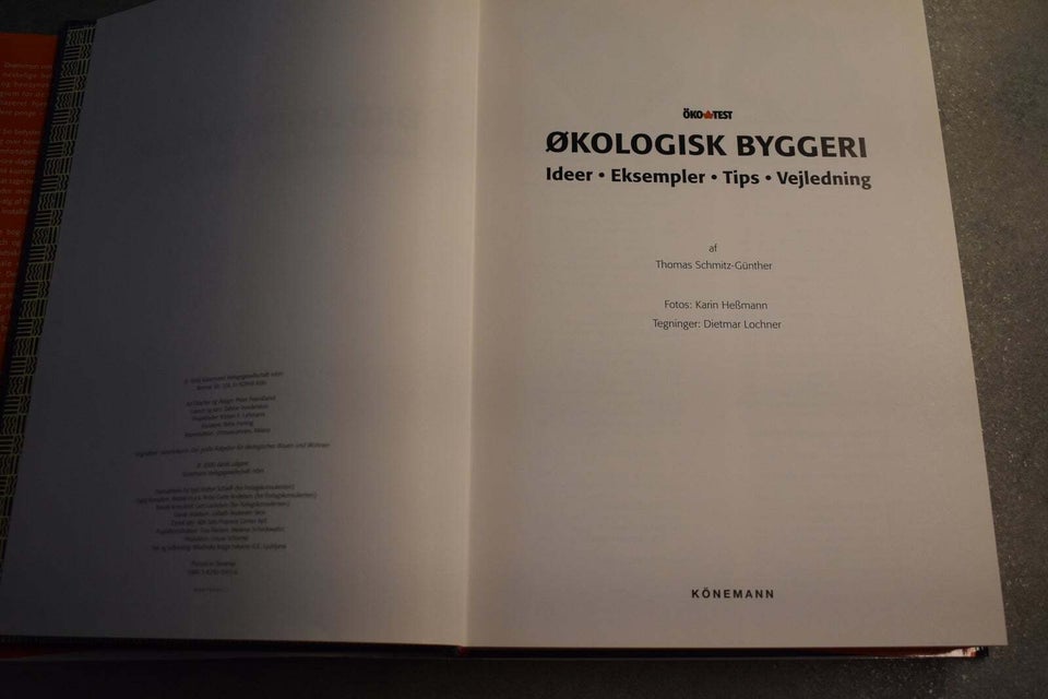 Økologisk byggeri Thomas