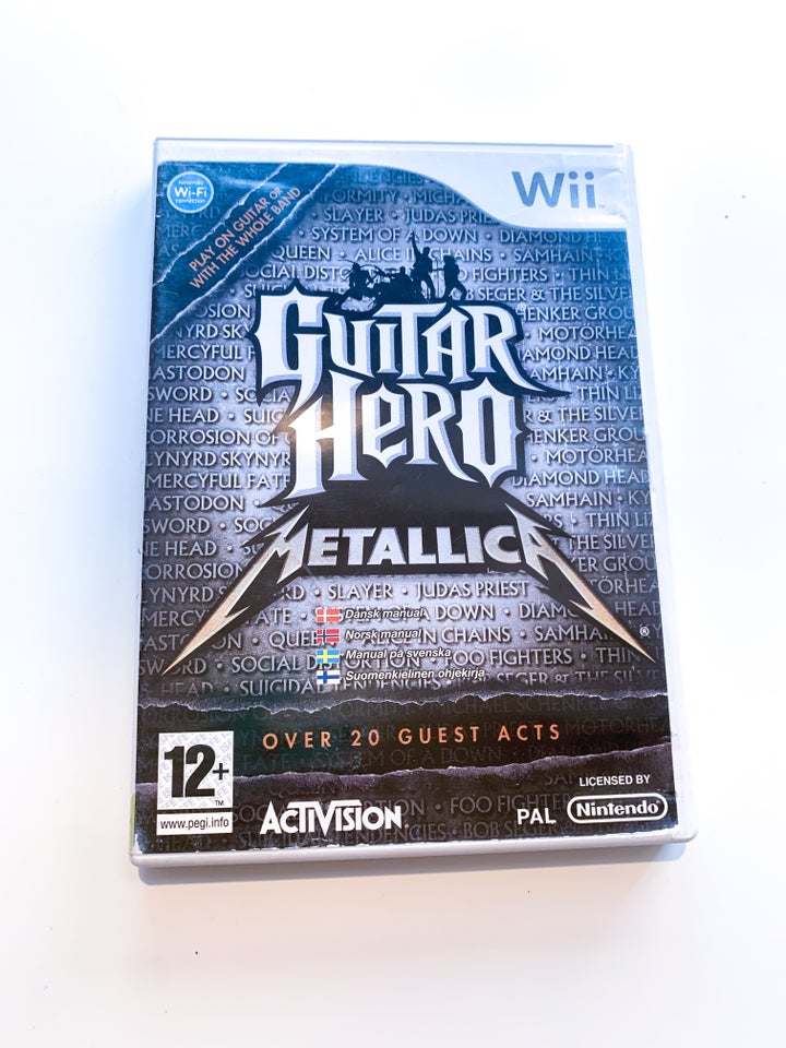 Guitar Hero Metallica, Nintendo