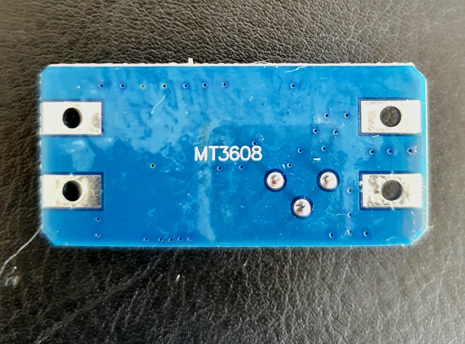 Strømforsyning MT3608 DC-DC Step