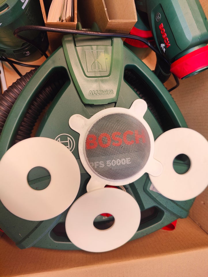 Bosch maler sprøjte, Bosch