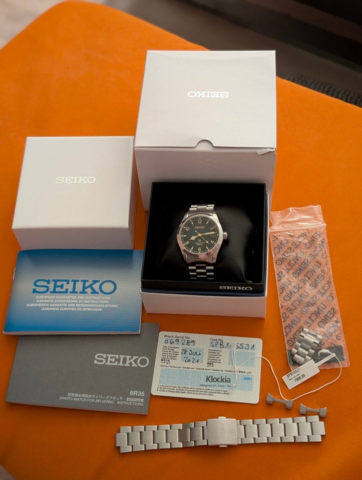 Herreur, Seiko