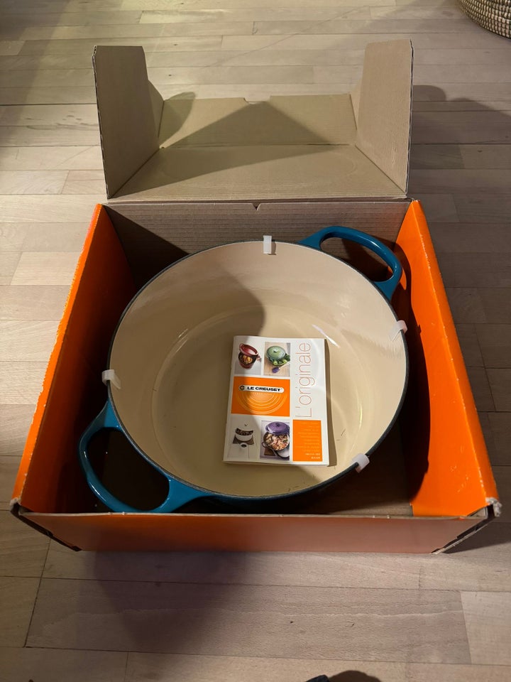 Keramik, Gryde og pande , Le Creuset