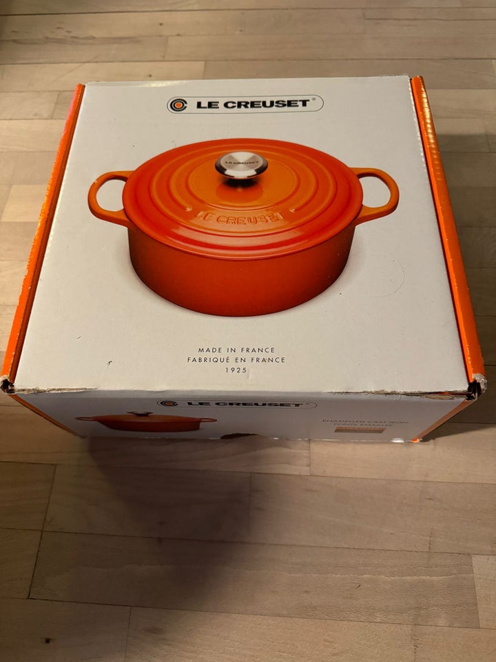 Keramik, Gryde og pande , Le Creuset