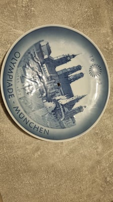 Porcelæn Tallerken Royal