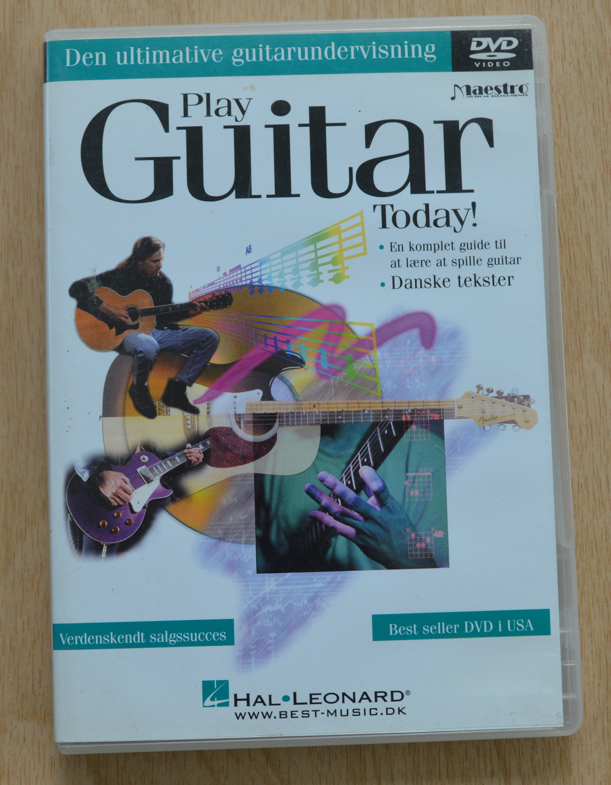 Play Guitar Today, DVD, andet