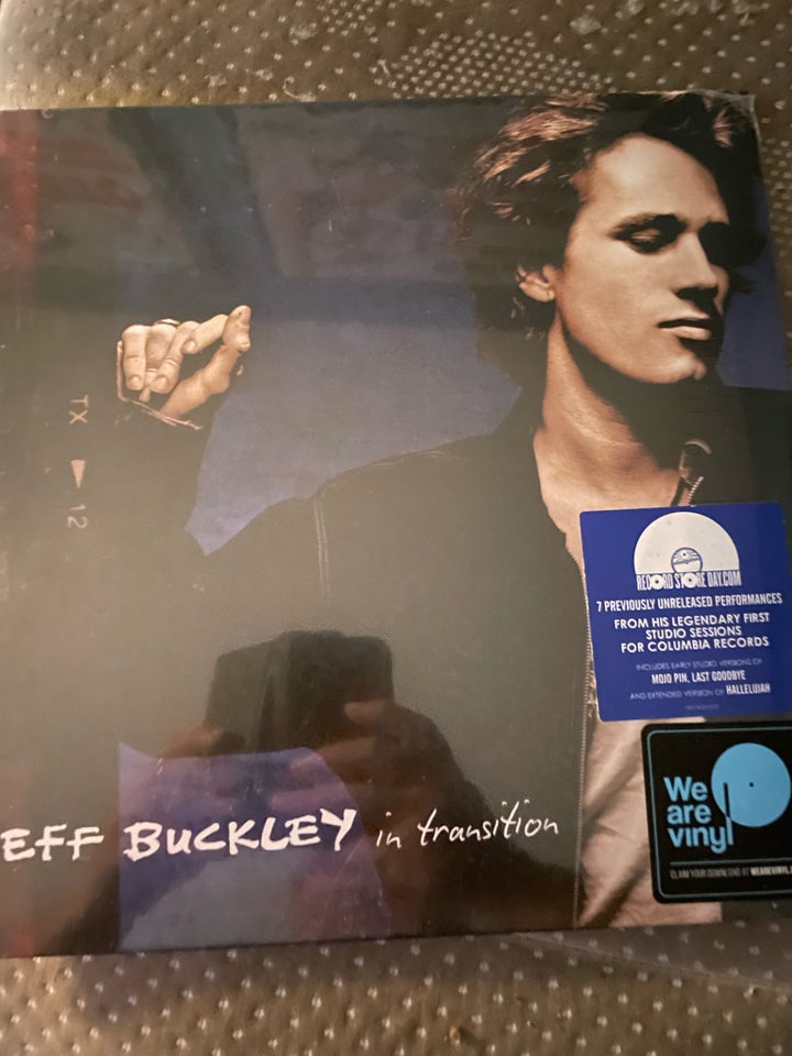 LP, Jeff buckley, Sealed lp