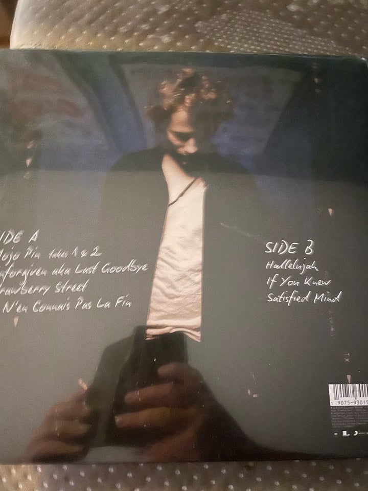 LP, Jeff buckley, Sealed lp