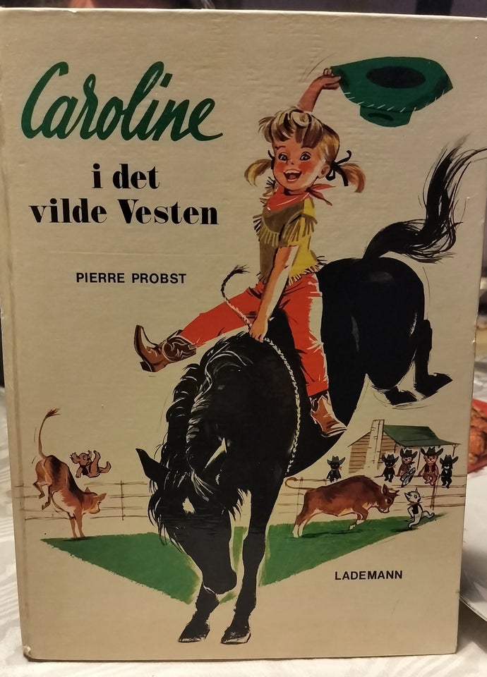 Caroline i det vilde Vesten, Pierre