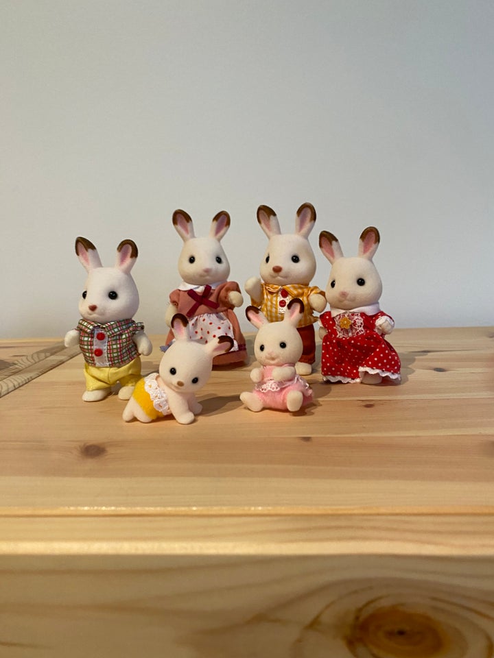 Sylvanian, Kanin familie ,