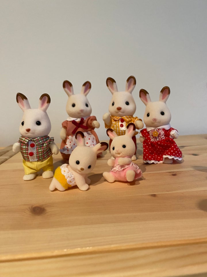 Sylvanian, Kanin familie ,