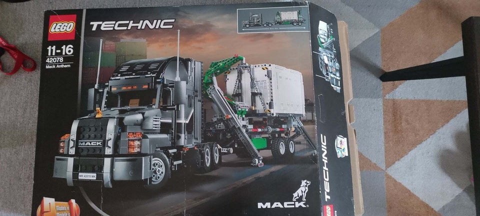 Lego Technic, 42078