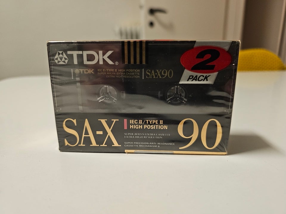 Tilbehør, TDK SA-X90