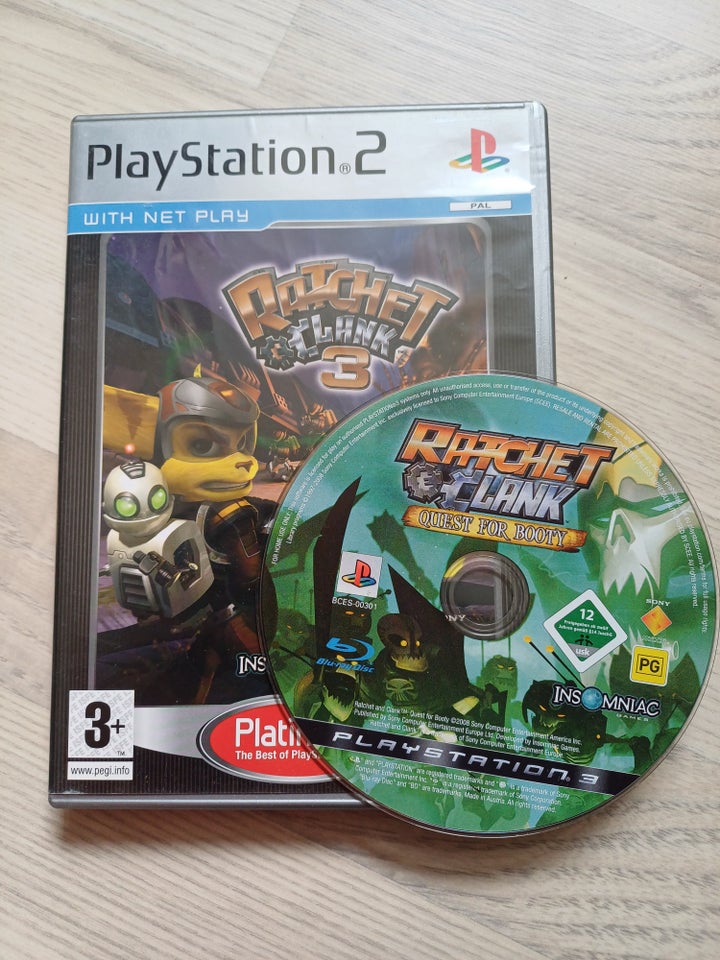 Ratchet and Clank Playstation 2 og