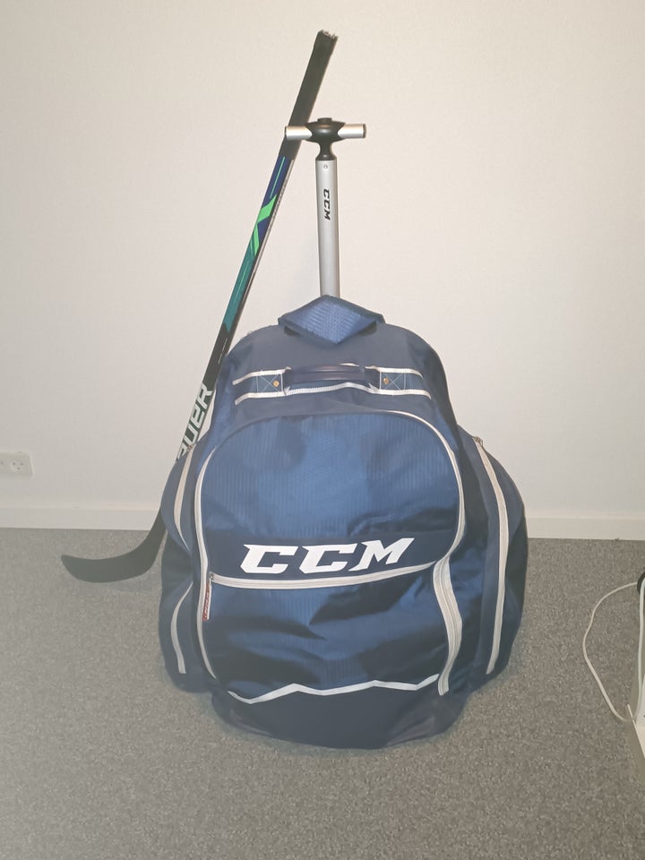 Ishockeyudstyr, CCM, Bauer og