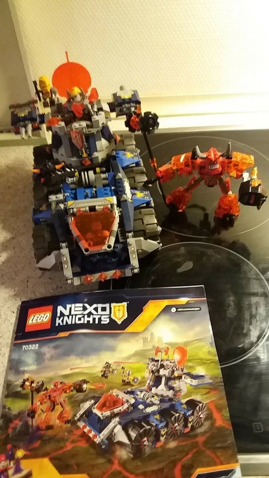 Lego Nexo Knights 70322