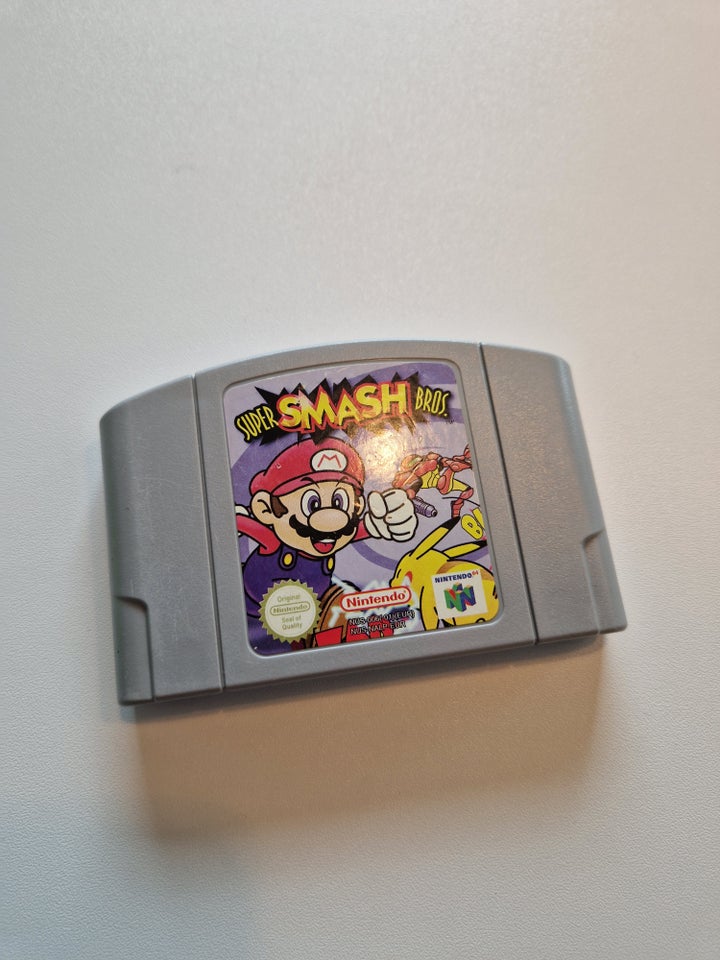 Original Super Smash Bros Nintendo