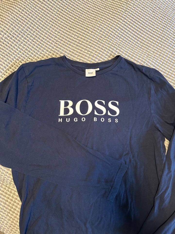 Trøje, Langærmet T-shirt , Hugo