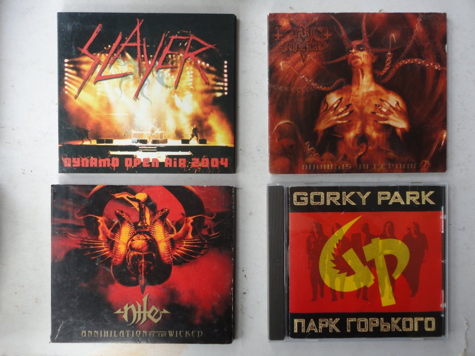 ACCEPT , SCORPIONS , SLAYER