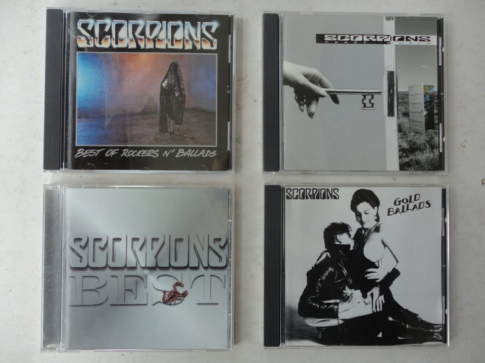 ACCEPT , SCORPIONS , SLAYER