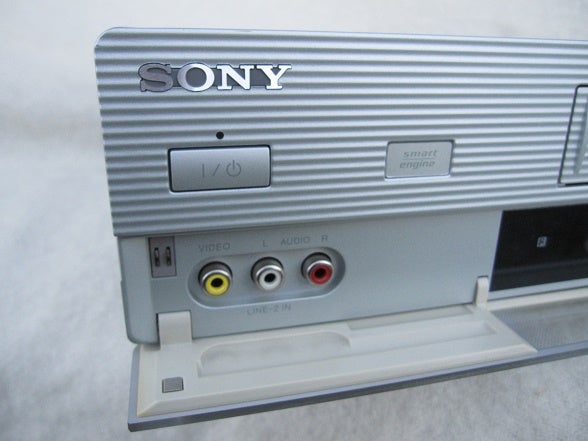 VHS videomaskine, Sony, SLV-SE850