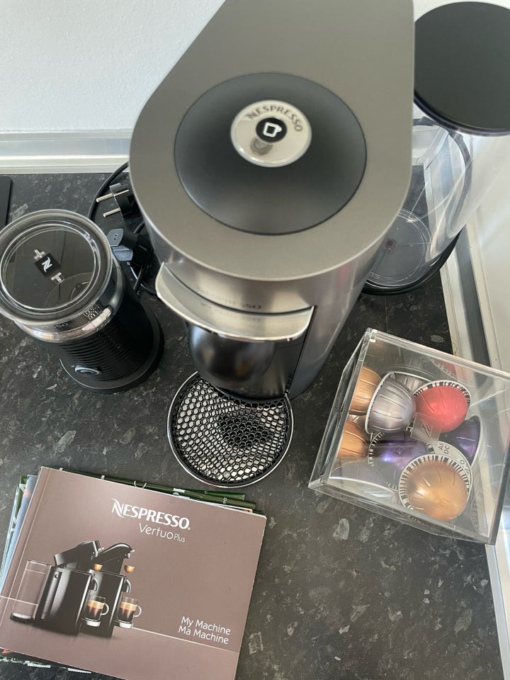 Nespresso Vertuo Plus inkl