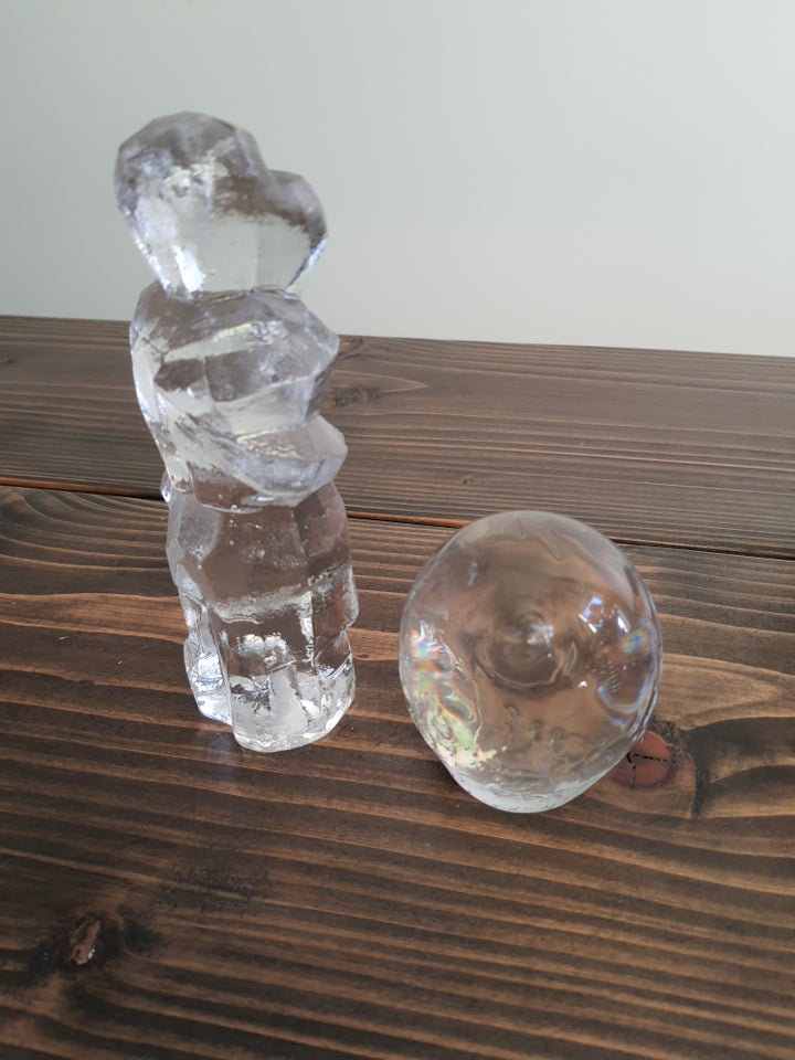 Glas figurer, Kosta / Uno