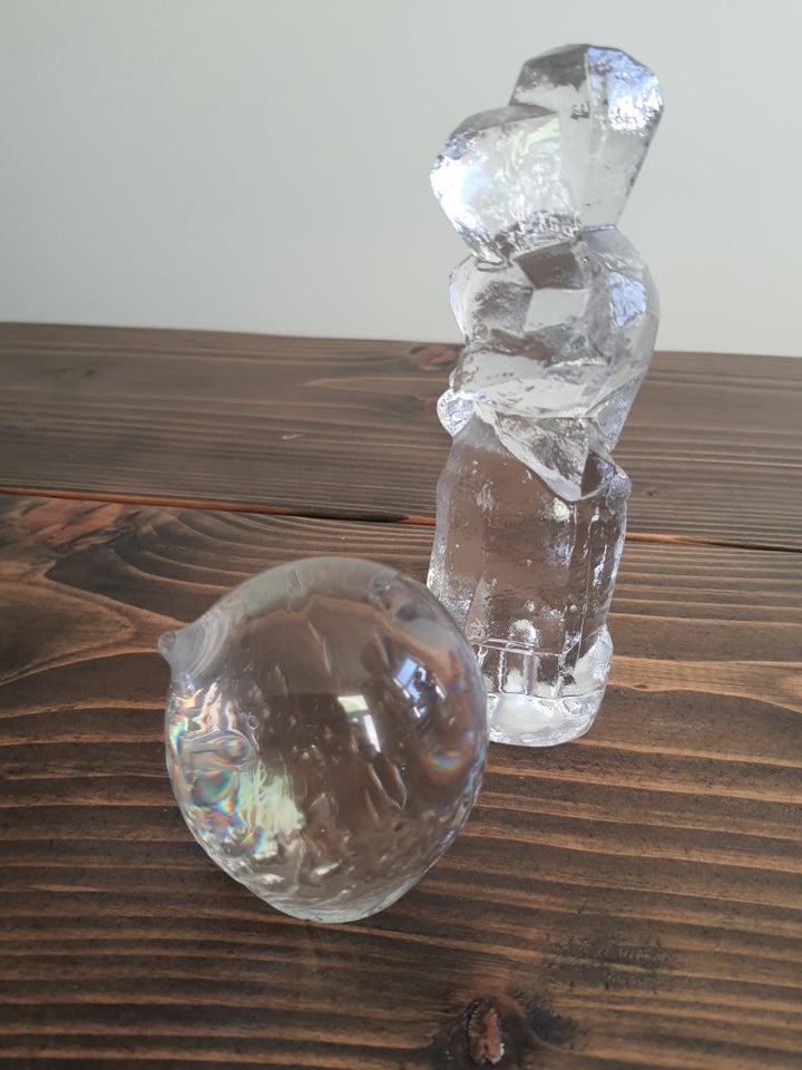 Glas figurer, Kosta / Uno