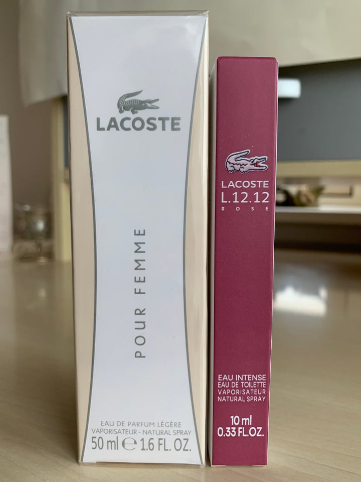 Dameparfume, Lacoste Pour Femme