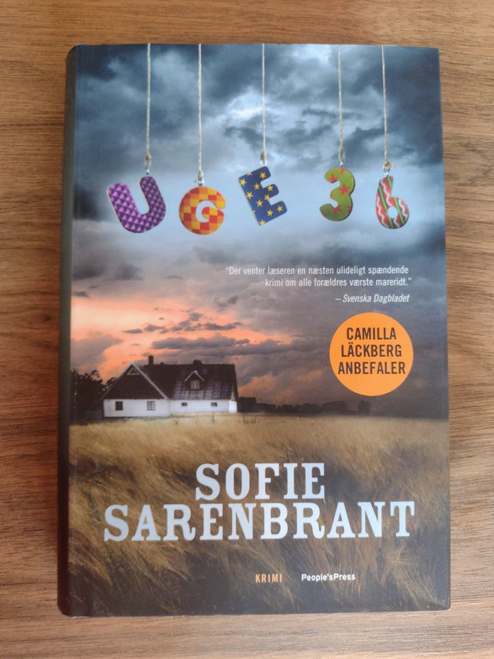 Uge 36 Sofie Sarenbrandt  genre: