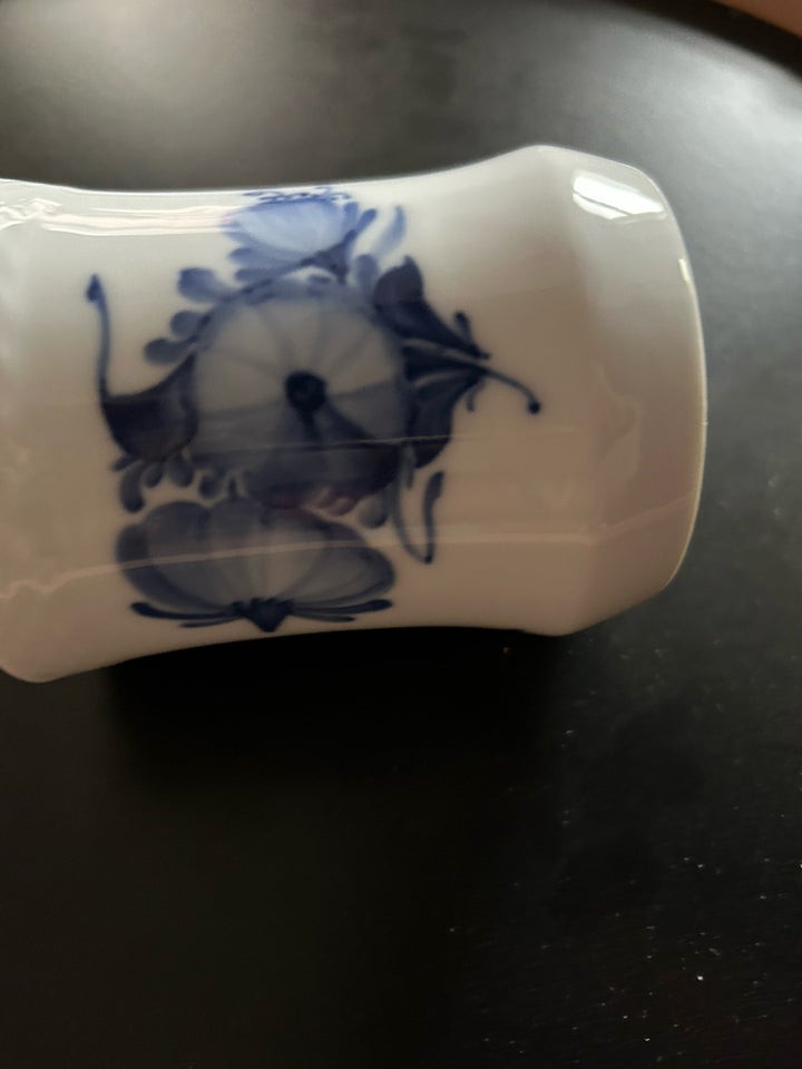 Porcelæn, vase, Royal Blå Blomst