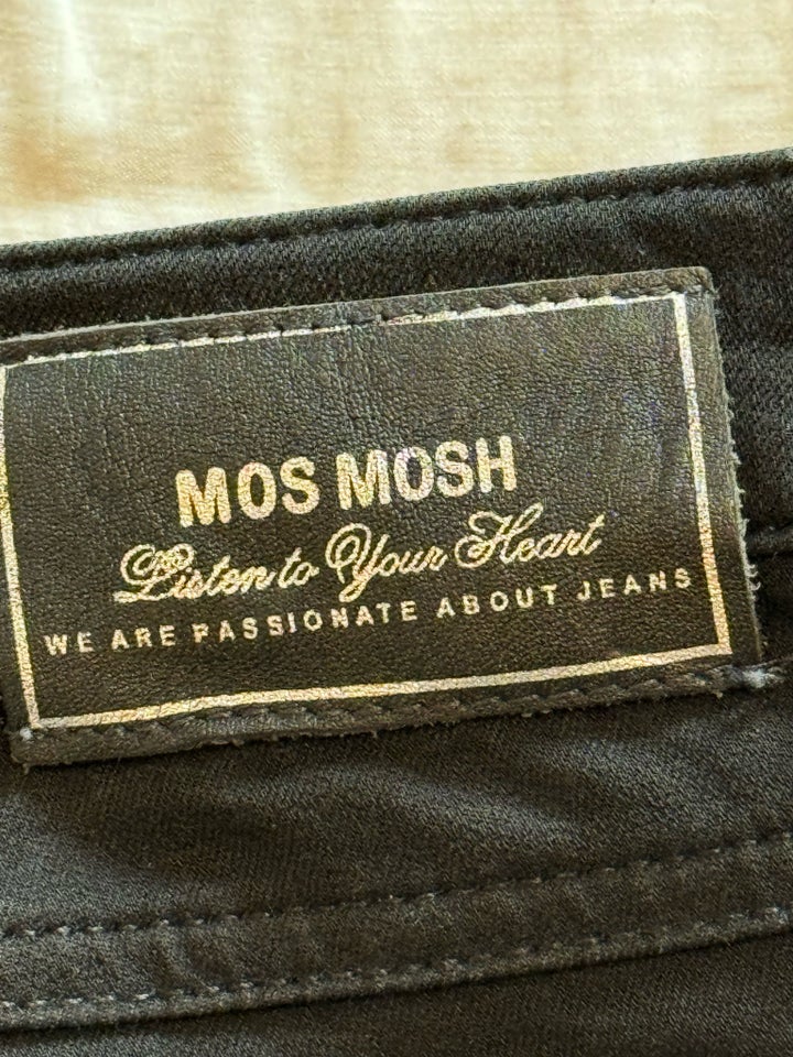 Jeans Mos Mosh str 30 - som nye