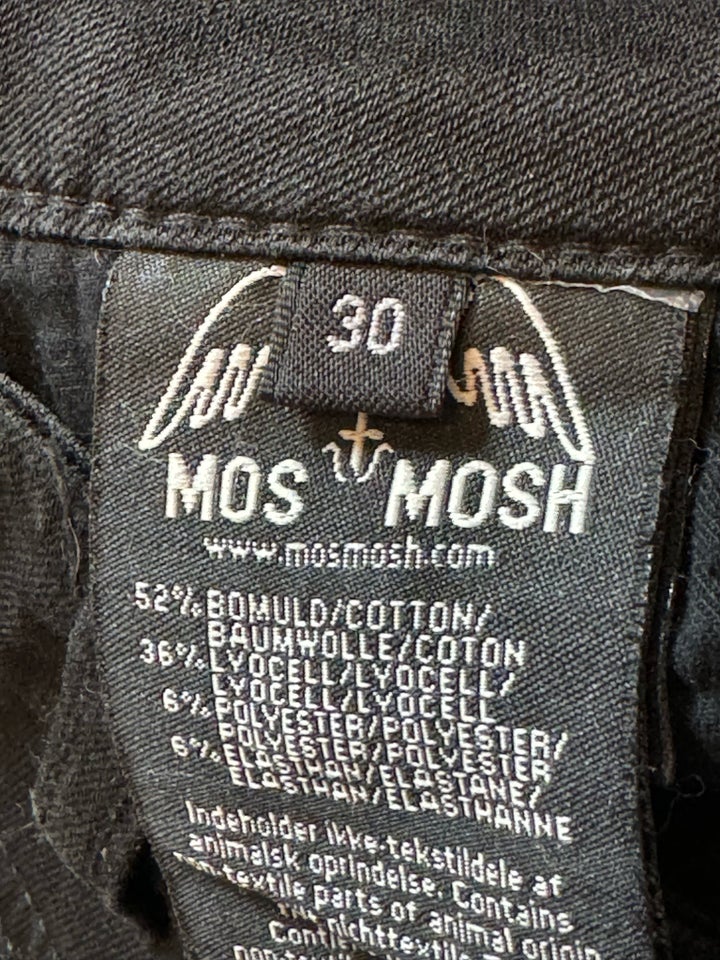 Jeans Mos Mosh str 30 - som nye