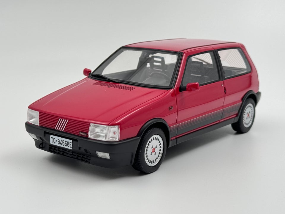 Modelbil, 1985 Fiat Uno Turbo i.e.,