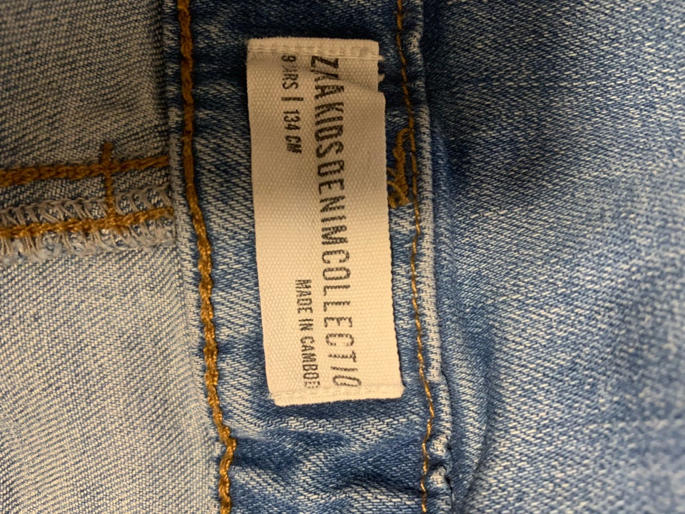 Overalls Søde denim bukser Zara