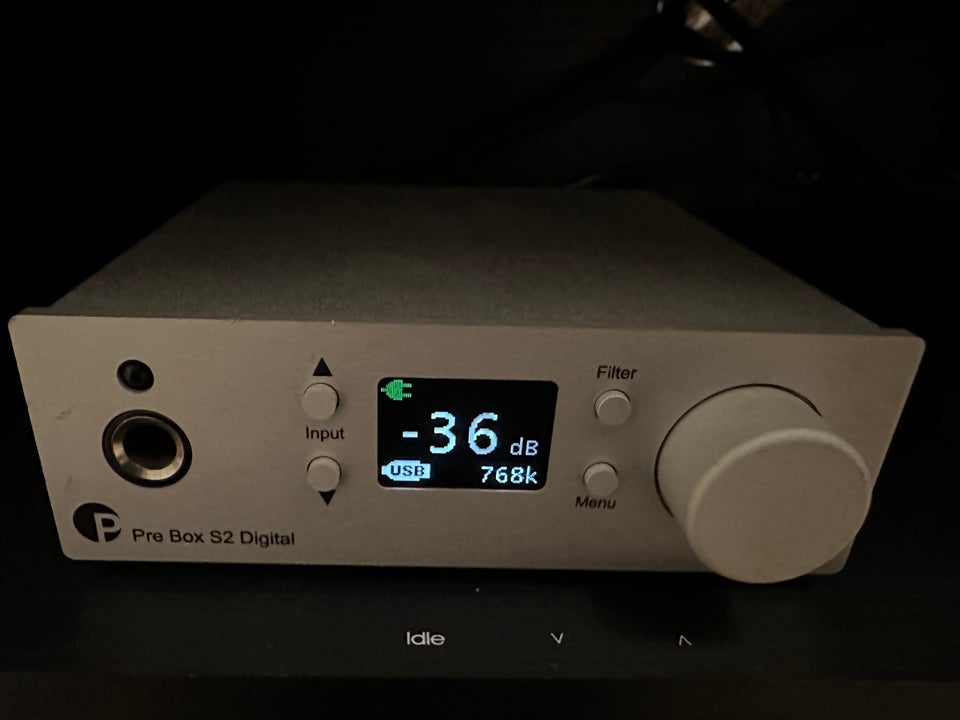 DAC, Pro-ject, Pre Box S2 Digital