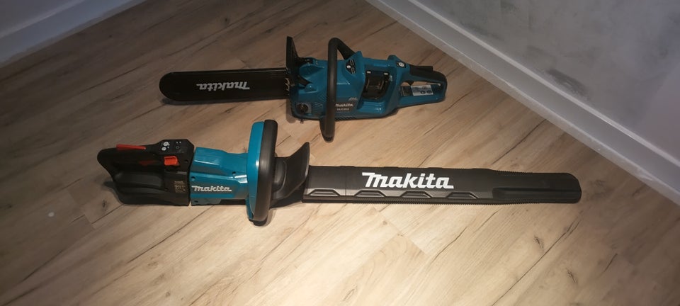 Kædesav, hækklipper., Makita