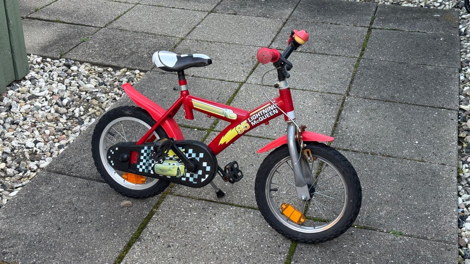 Unisex børnecykel, classic cykel,