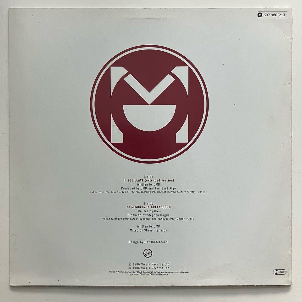 Maxi-single 12" Orchestral