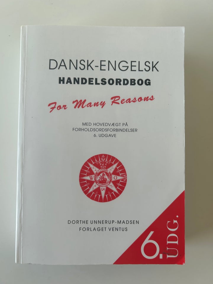 Dansk-engelsk handelsordbogI