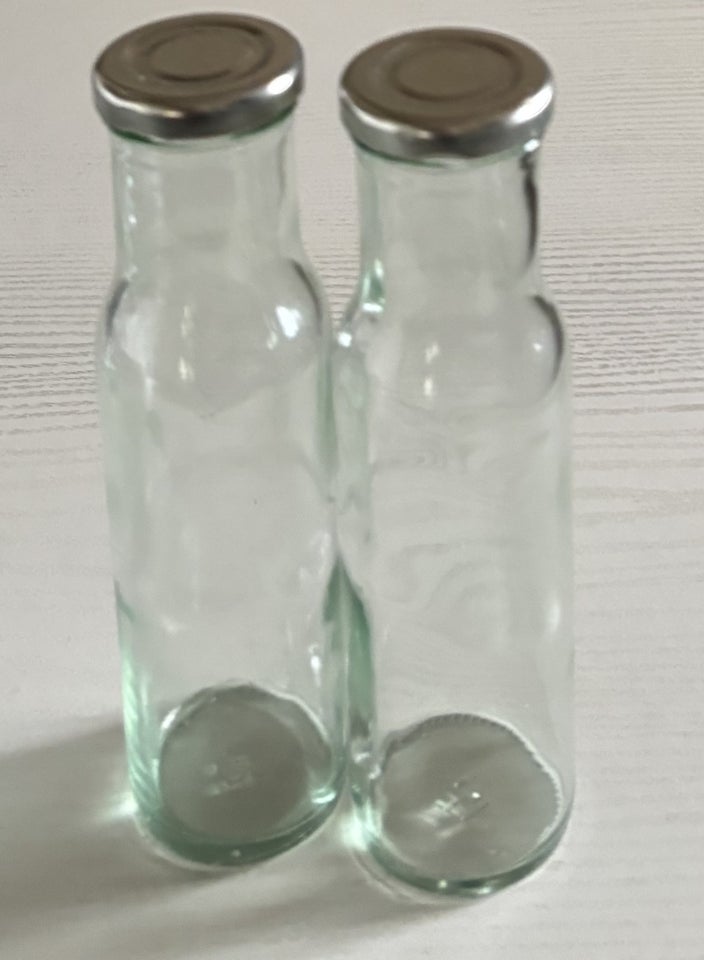 Glas, Glas med alufarvet skruelåg