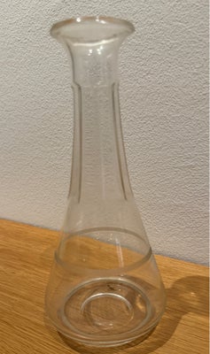 Glas Karaffel Antik