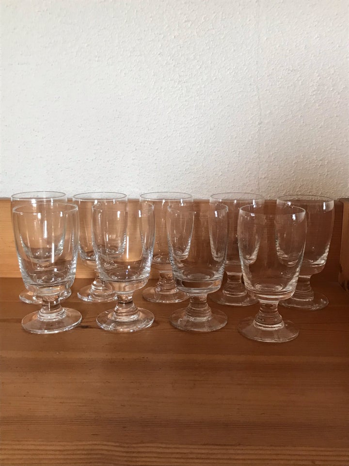 Glas, Almue, Holmegård